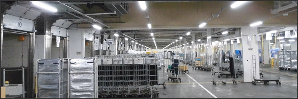 防寒服 運送業 導入事例