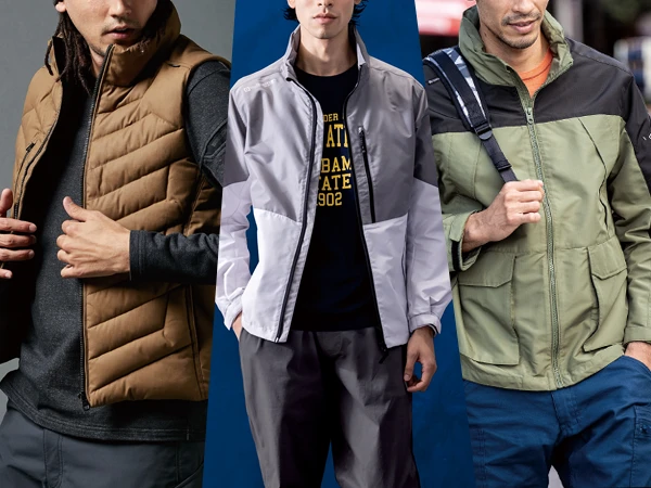 デザイン性が高い 作業服 作業着