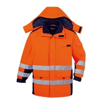 高視認 防寒服