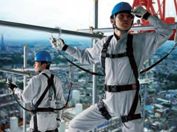 フルハーネス安全帯とは？