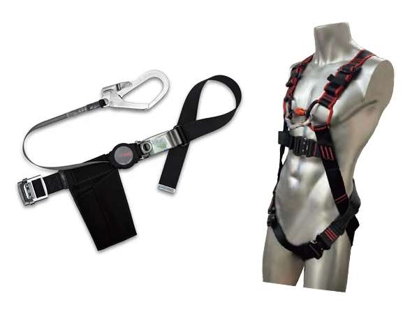 フルハーネス型と胴ベルト型の違い