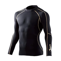 涼しい 長袖 コンプレッション インナーを探す