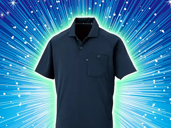 抗菌消臭ポロシャツ素材