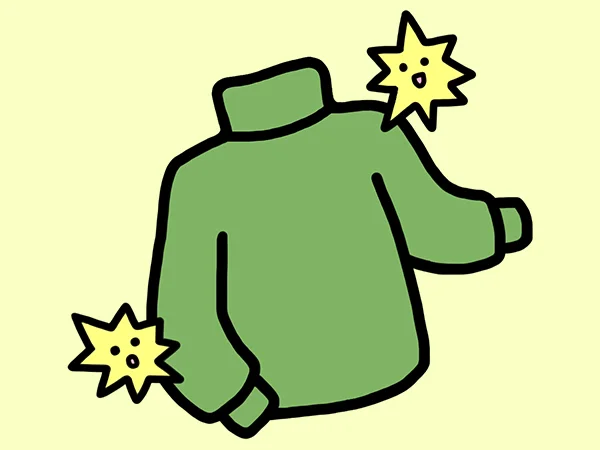 帯電防止空調服 風神服 を使用するのに必要なもの