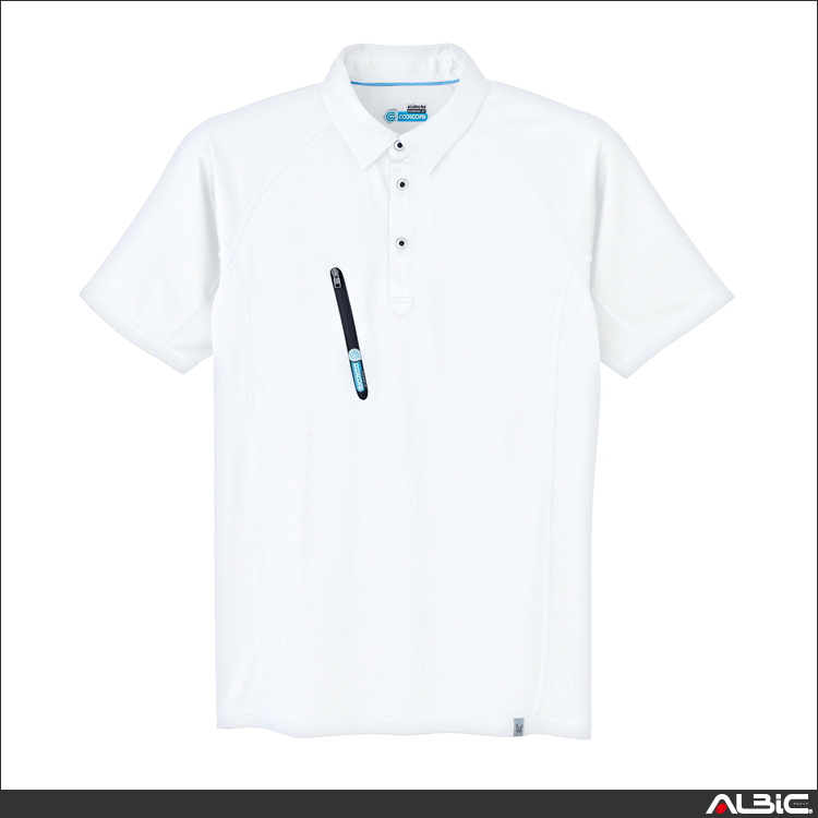 半袖ポロシャツ【0016-ASC】 商品写真