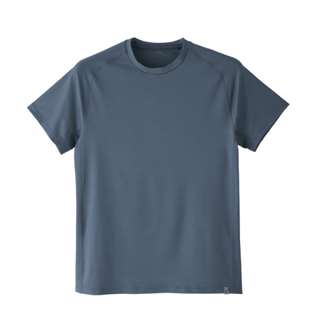 消臭半袖Tシャツ【0018-ASC】 11.チャコールグレー