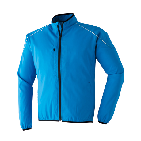 ストレッチカラーブルゾン【0021-ASC】 5.ライトブルー