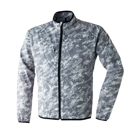 ストレッチカラーブルゾン【0021-ASC】 10.カモフラグレー