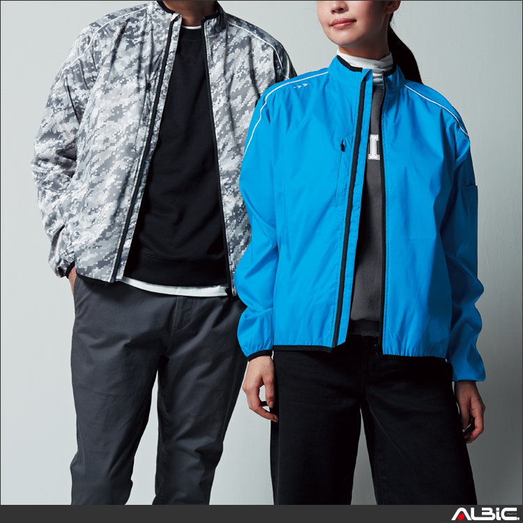 ストレッチカラーブルゾン【0021-ASC】 商品写真