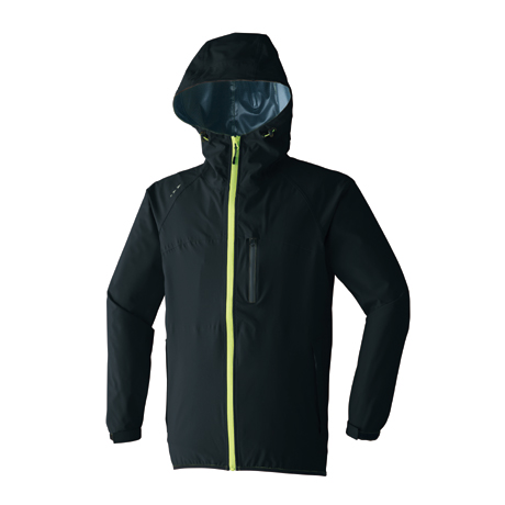 ストレッチレインジャケット【0025-ASC】 12.ブラック