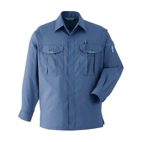 長袖シャツ【013-ASC】 19.パープル