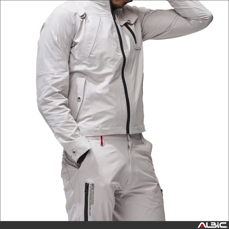 脇メッシュダブルストレッチジャケット【0434-ATK】 商品写真