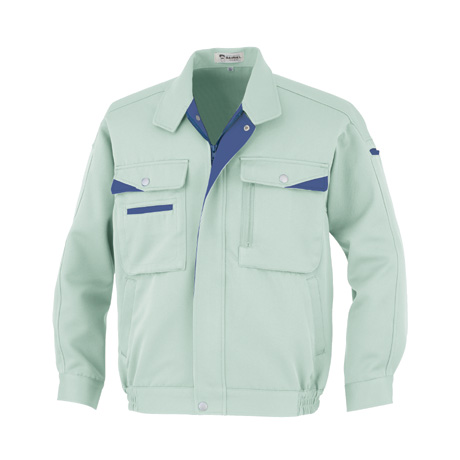 帯電防止長袖ブルゾン【05002-OKH】 C3.オリーブ