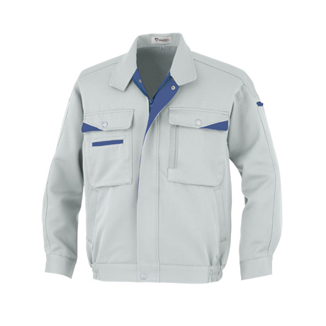 帯電防止長袖ブルゾン【05002-OKH】 C4.グレー