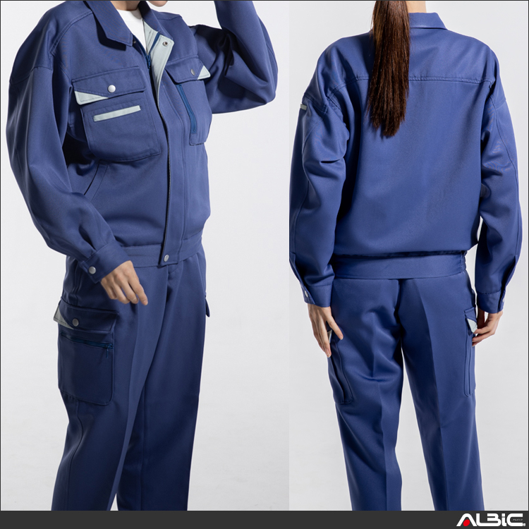 帯電防止長袖ブルゾン【05002-OKH】 商品写真