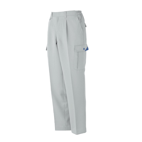 帯電防止脇ゴムカーゴパンツ【05006-OKH】 C4.グレー