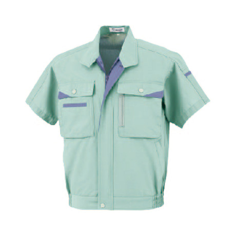 ハイメカカット半袖ブルゾン【07001-OKH】 C3.オリーブ