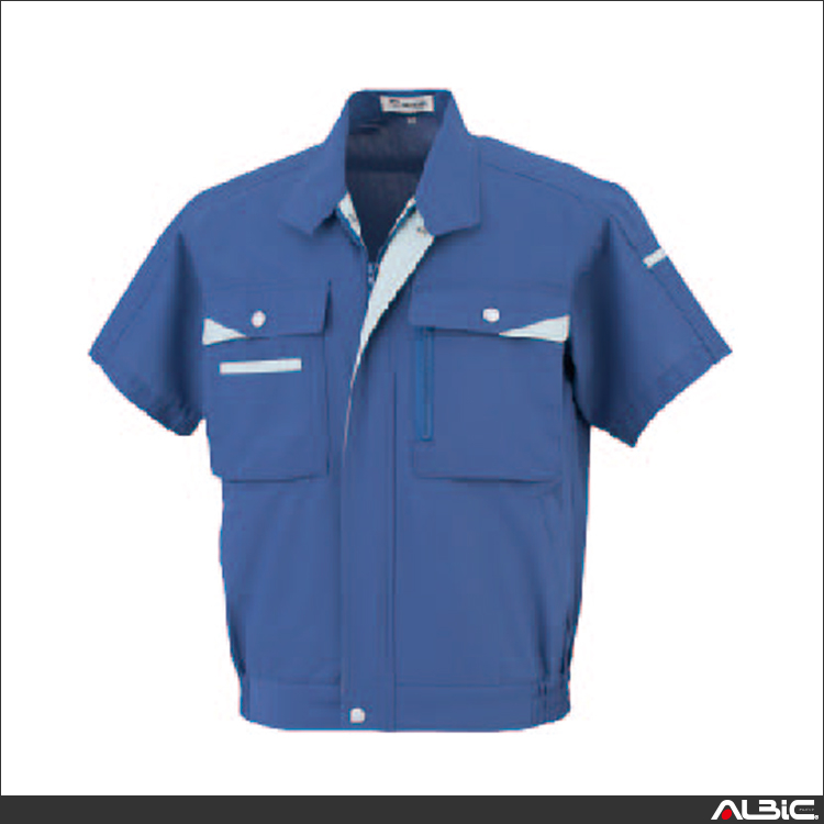 ハイメカカット半袖ブルゾン【07001-OKH】 商品写真