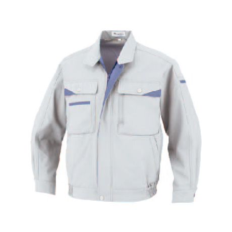 ハイメカカット長袖ブルゾン【07002-OKH】 C4.グレー