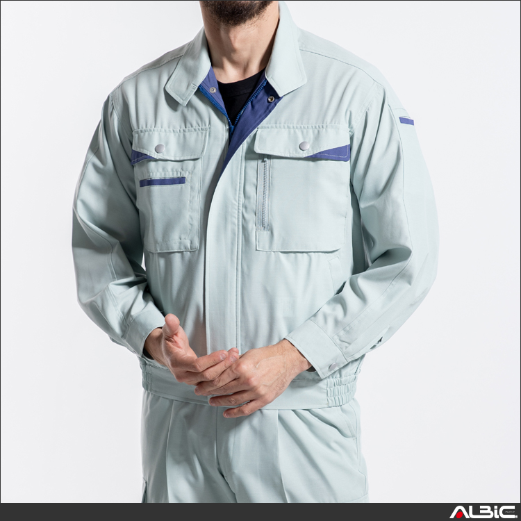 ハイメカカット長袖ブルゾン【07002-OKH】 商品写真