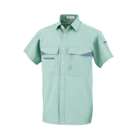 ハイメカカット半袖シャツ【07003-OKH】 C3.オリーブ