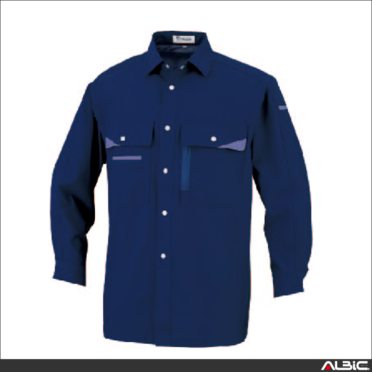 ハイメカカット長袖シャツ【07004-OKH】 商品写真