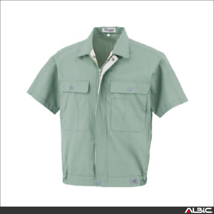 形態安定半袖ブルゾン【07171-OKH】 商品写真