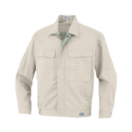 形態安定長袖ブルゾン【07172-OKH】 C3.べージュ