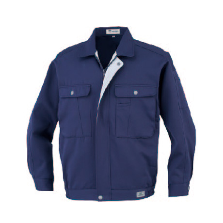 ハイメカカット長袖ブルゾン【07372-OKH】 C1.ネイビー