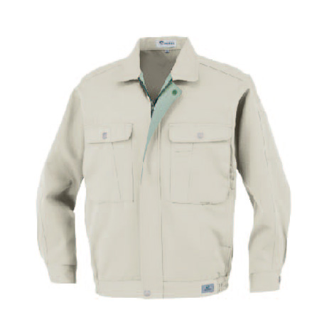 ハイメカカット長袖ブルゾン【07372-OKH】 C3.べージュ