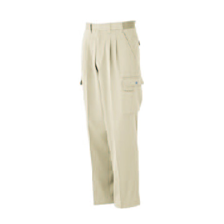 ひざらっく脇ゴム入りカーゴパンツ【07376-OKH】 C3.べージュ