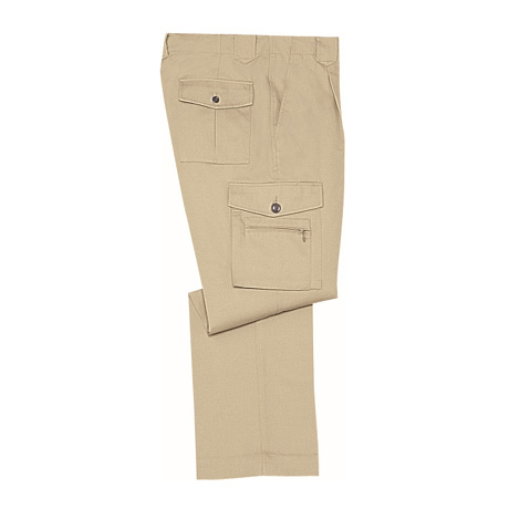 NEOCOT制電ワンタックパンツ【1020-JIC】 C017.アイボリー