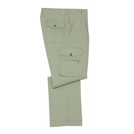 NEOCOT制電ワンタックパンツ【1020-JIC】 C039.アースグリーン