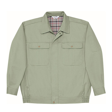 NEOCOT制電ブルゾン【1030-JIC】 C039.アースグリーン