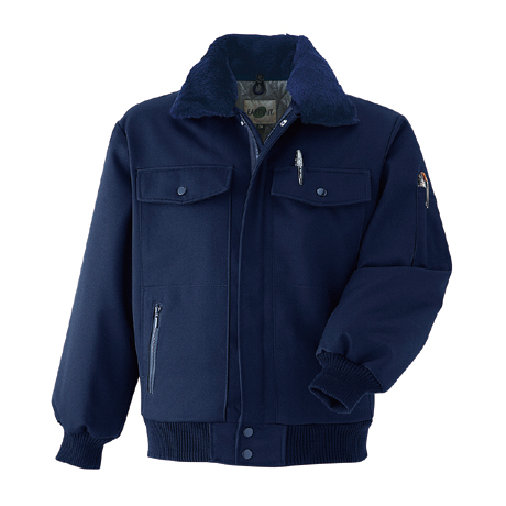ブルゾン【11000-ASC】 4.ネイビー