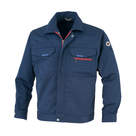 帯電防止反射長袖ブルゾン【11012-OKH】 C1.ネイビー