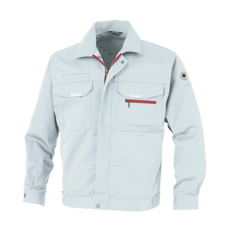 帯電防止反射長袖ブルゾン【11012-OKH】 C3.グレー