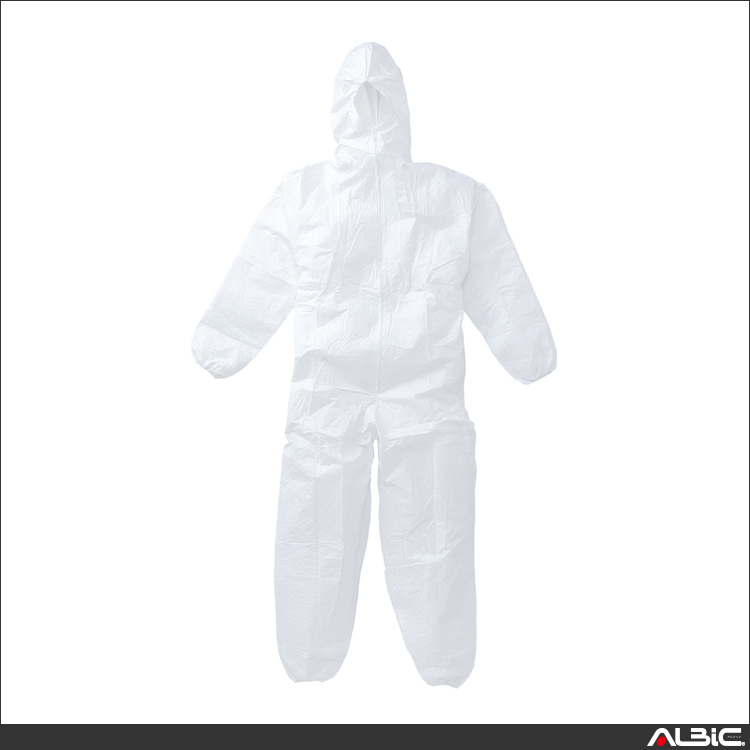 つなぎ服(不織布)SFS防護服【111-YDT】 商品写真