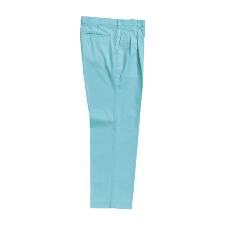 制電ツータックスラックス【1140-KRO】 85.アクアブルー