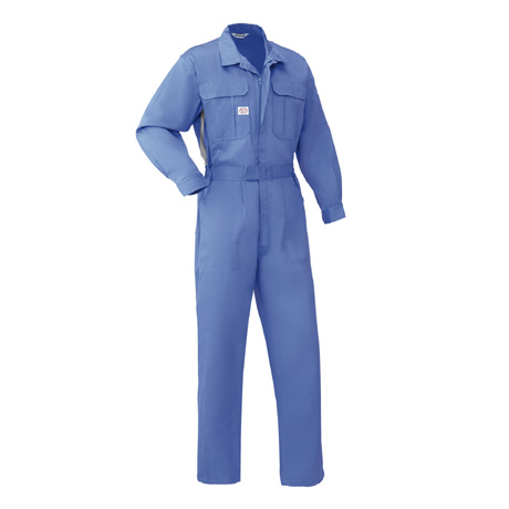 つなぎ服【1160-YDT】 004.スカイブルー