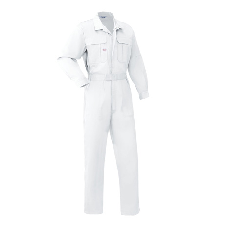 つなぎ服【1160-YDT】 009.ホワイト