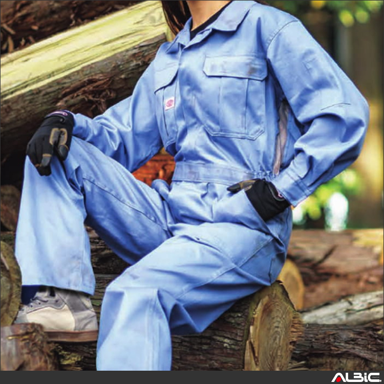 つなぎ服【1160-YDT】 商品写真