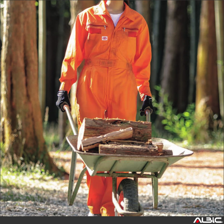 つなぎ服【1180-YDT】 商品写真