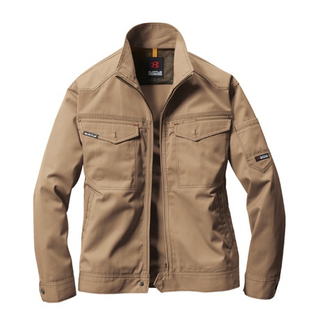 ワイドシルエットジャケット【1201-BAT】 24.キャメル