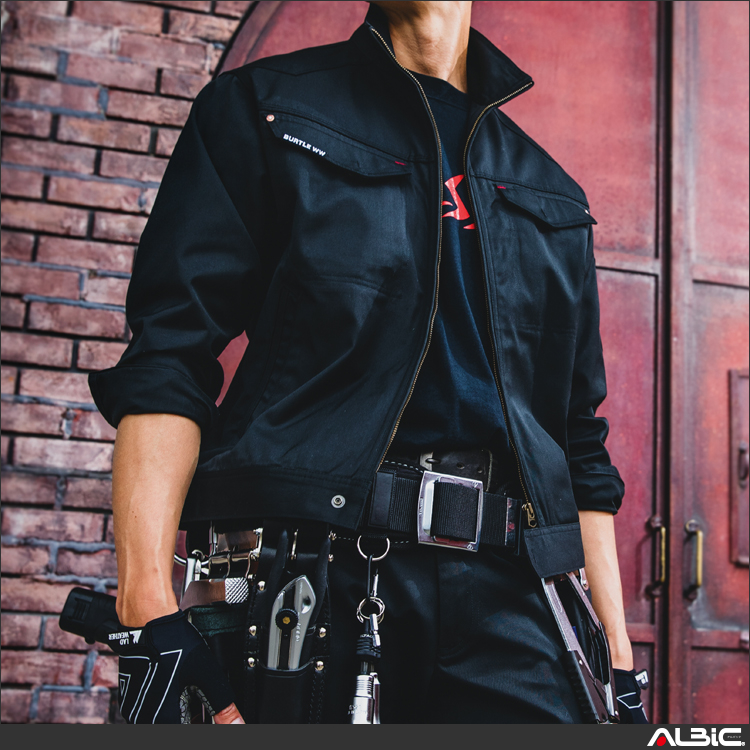 ワイドシルエットジャケット【1201-BAT】 商品写真