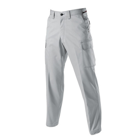 ワイドシルエットパワーカーゴパンツ【1202-BAT】 5.シルバー