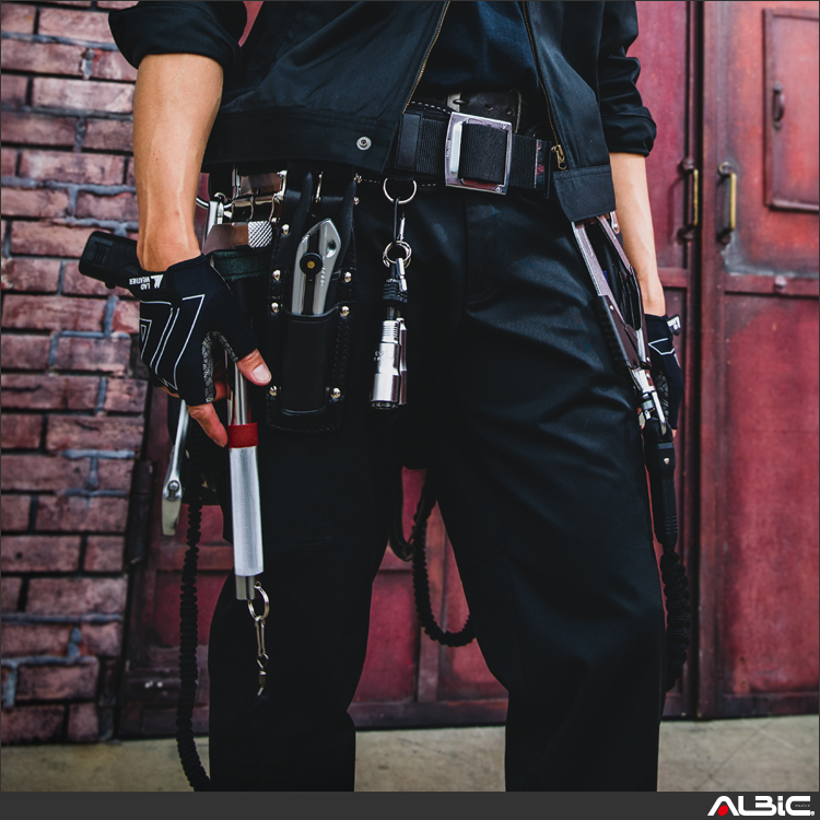 ワイドシルエットパワーカーゴパンツ【1202-BAT】 商品写真