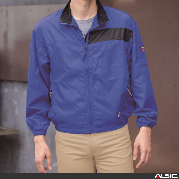 撥水長袖ブルゾン【12180-XEB】 商品写真