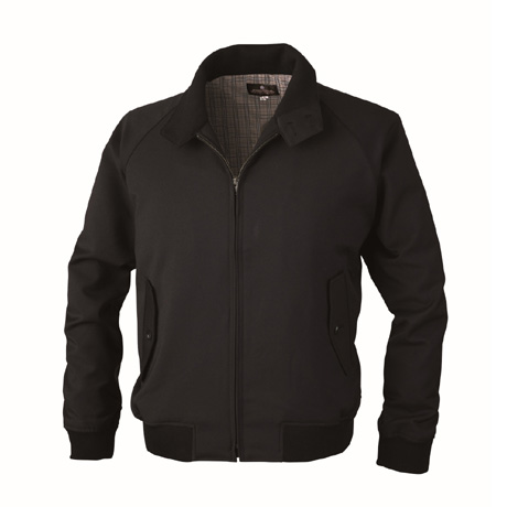 高耐光加工バラクーダブルゾン【12183-XEB】 90.クロ