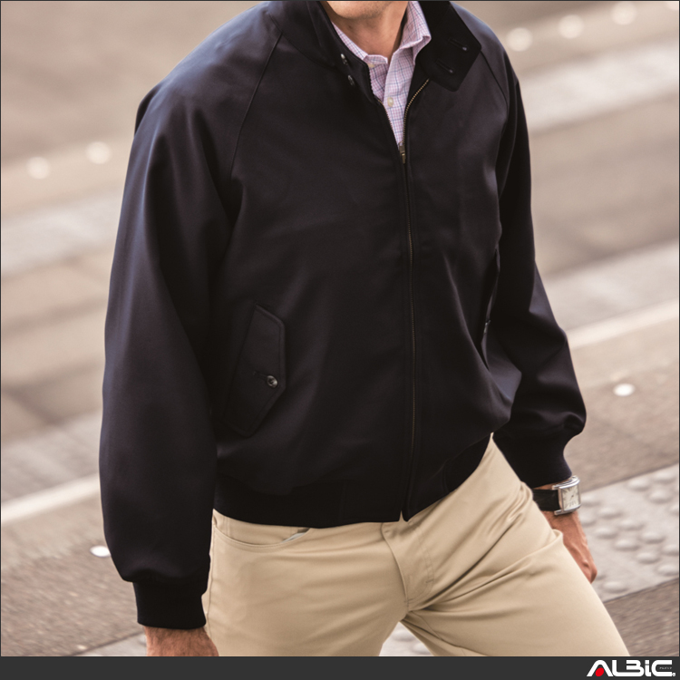 高耐光加工バラクーダブルゾン【12183-XEB】 商品写真